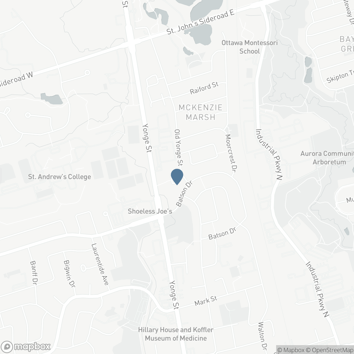 78 BURGON PLACE, Aurora, Ontario L4G 7Y2